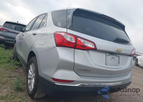 2021 Chevrolet Equinox Fwd 2Fl z USA, uszkodzony, nr VIN 3GNAXJEVXMS160886